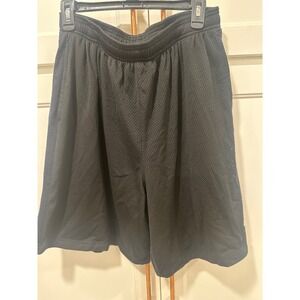 Nike Dri-FIT XXL Black Mesh Athletic Basketball Shorts Mens Gym Training